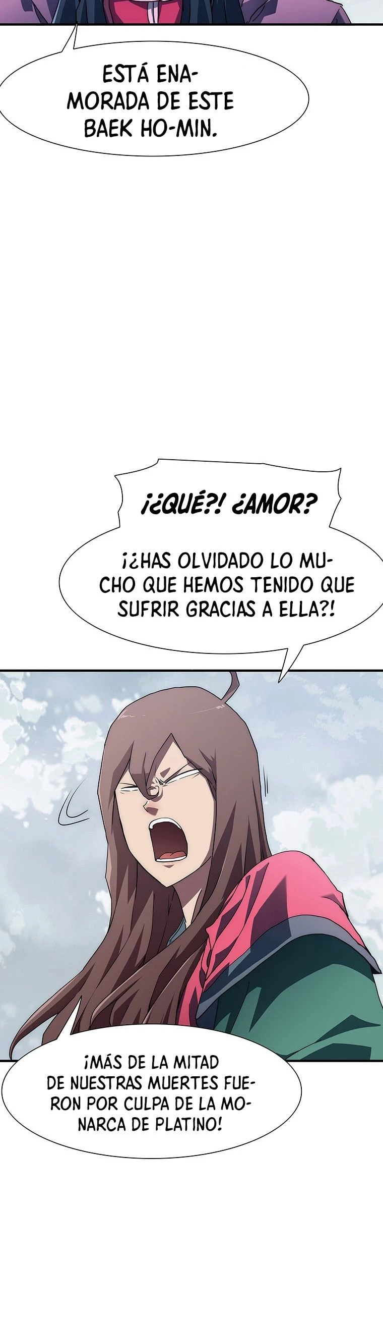 ¡Soy el único amado por las Constelaciones! capítulo 16, página 42