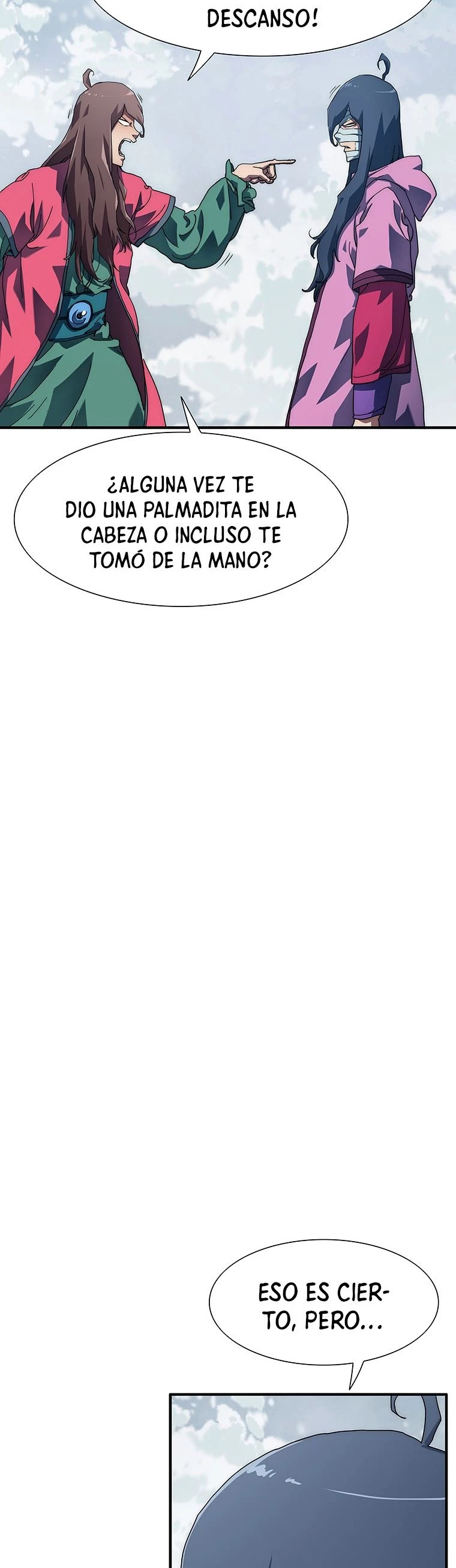 ¡Soy el único amado por las Constelaciones! capítulo 16, página 44