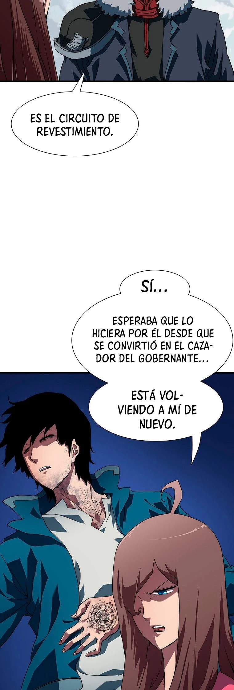 ¡Soy el único amado por las Constelaciones! capítulo 16, página 46