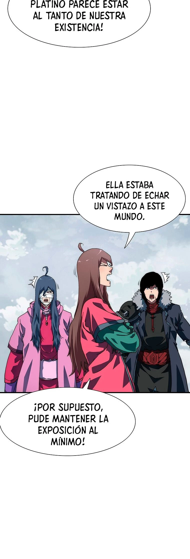 ¡Soy el único amado por las Constelaciones! capítulo 16, página 52