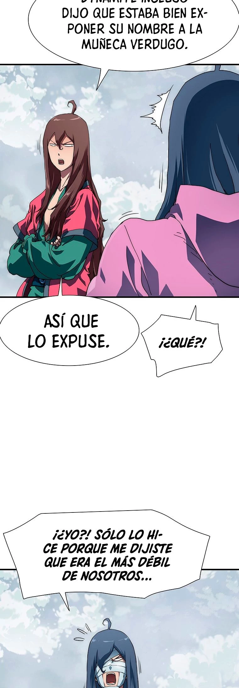 ¡Soy el único amado por las Constelaciones! capítulo 16, página 54