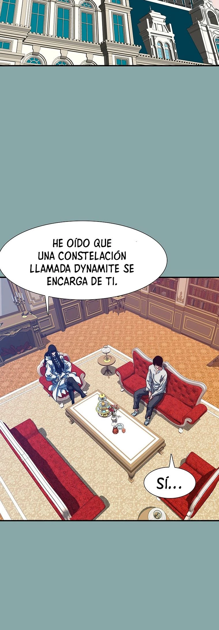 ¡Soy el único amado por las Constelaciones! capítulo 16, página 58