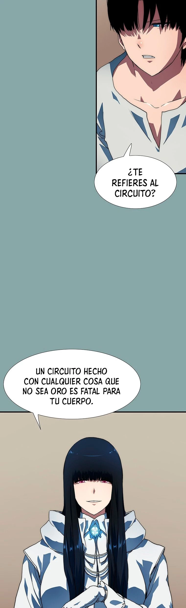 ¡Soy el único amado por las Constelaciones! capítulo 17, página 4