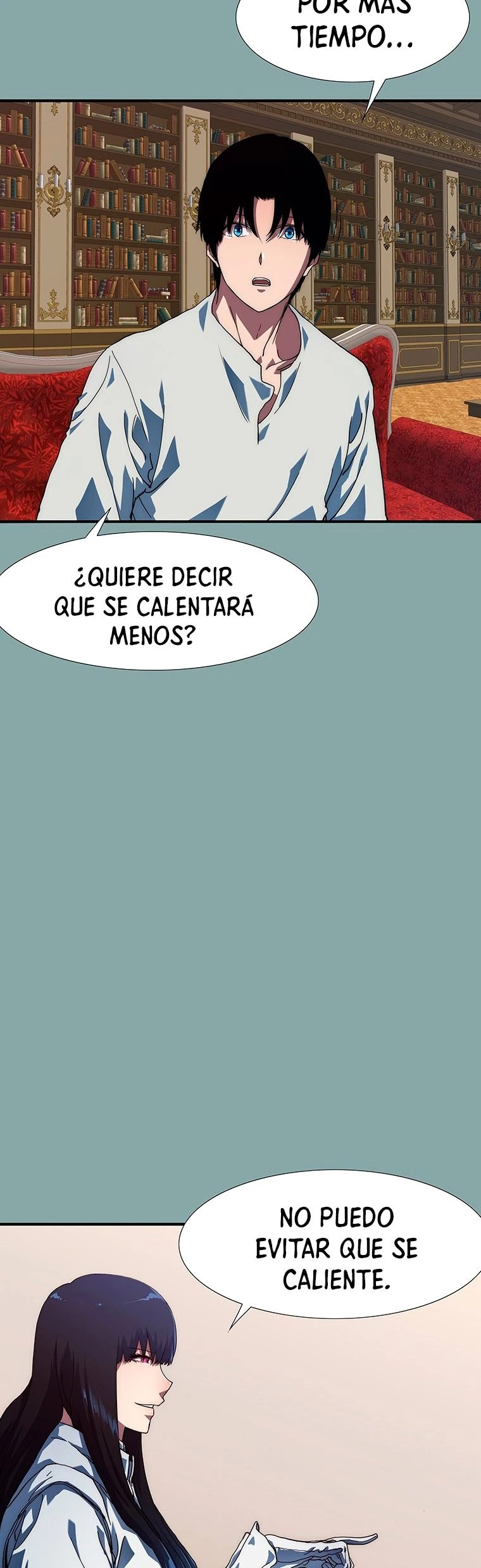 ¡Soy el único amado por las Constelaciones! capítulo 17, página 8