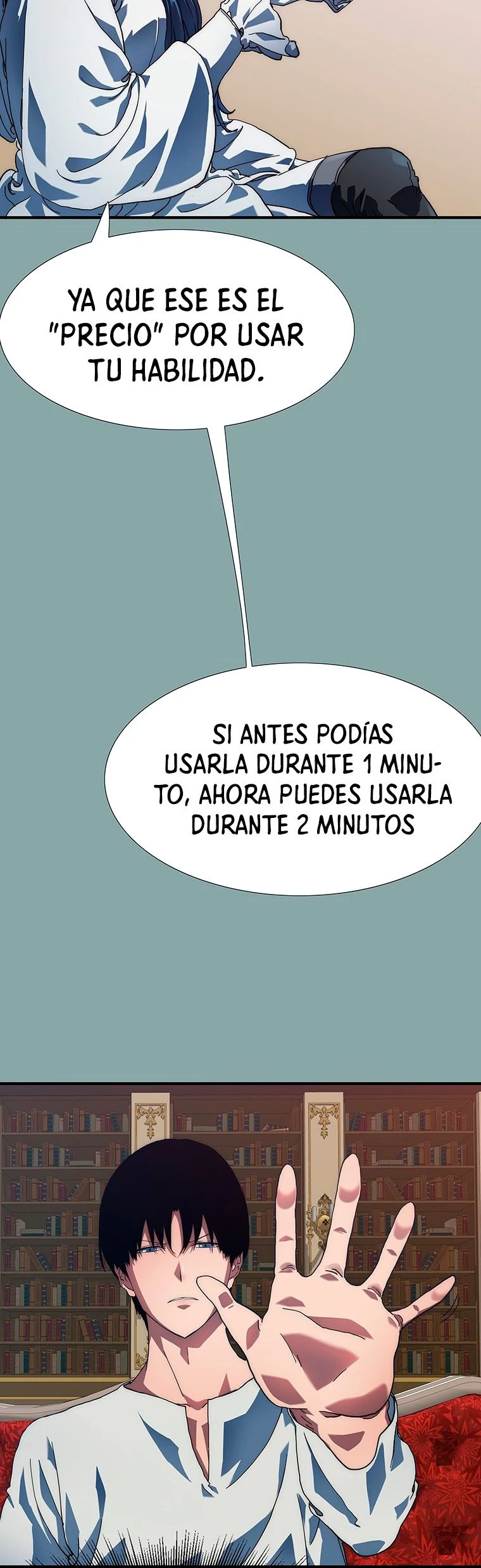 ¡Soy el único amado por las Constelaciones! capítulo 17, página 9
