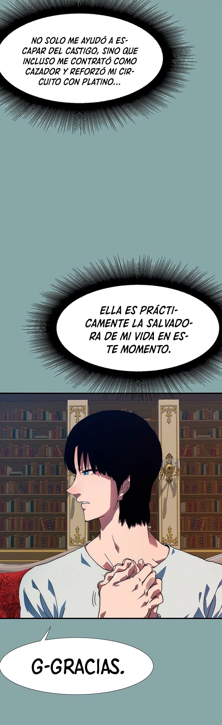 ¡Soy el único amado por las Constelaciones! capítulo 17, página 10