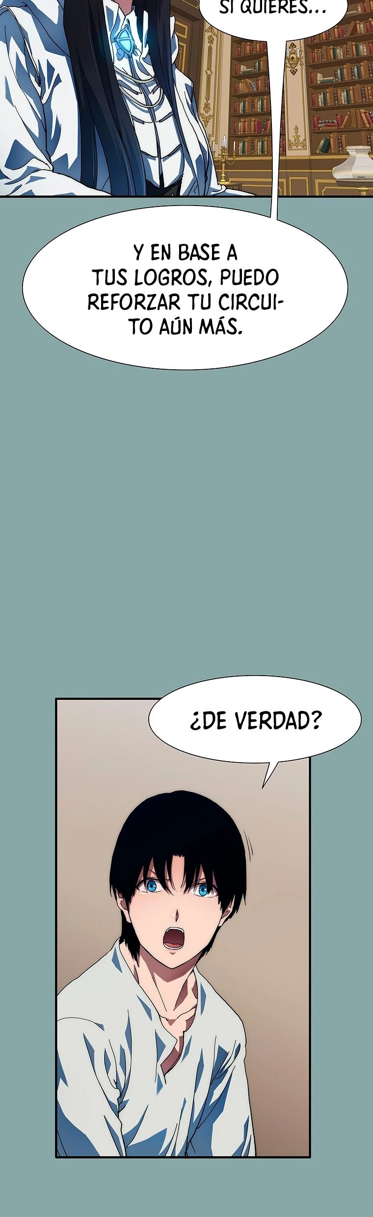 ¡Soy el único amado por las Constelaciones! capítulo 17, página 14