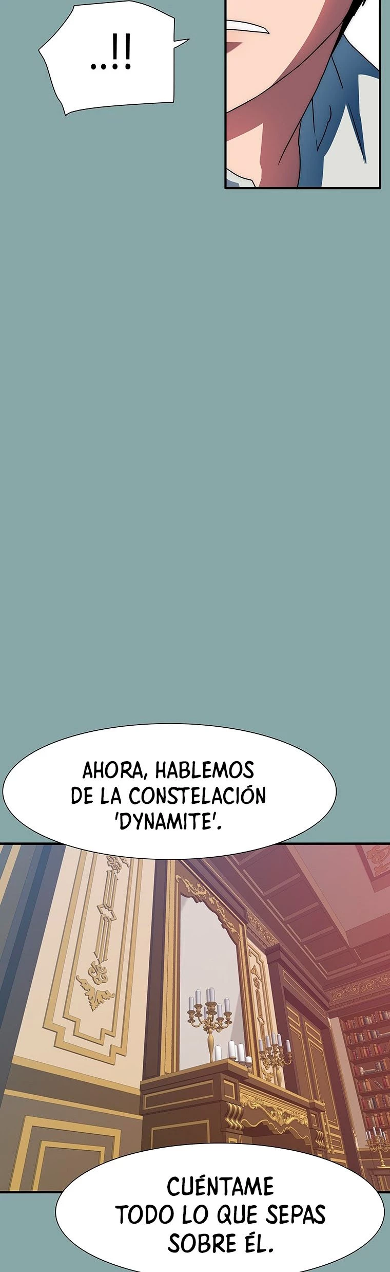 ¡Soy el único amado por las Constelaciones! capítulo 17, página 16