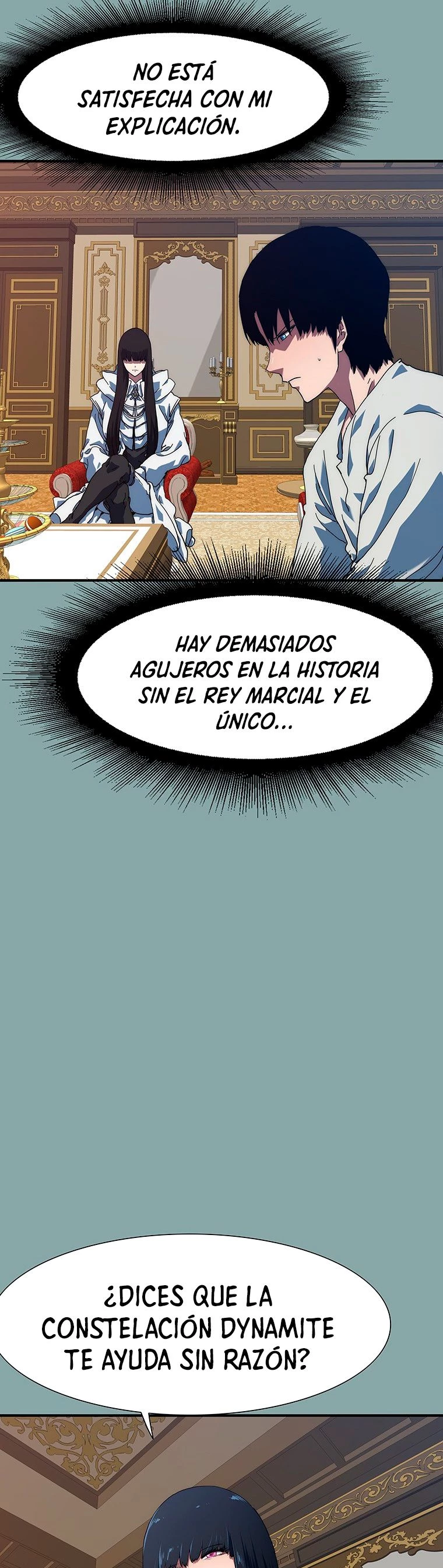 ¡Soy el único amado por las Constelaciones! capítulo 17, página 19