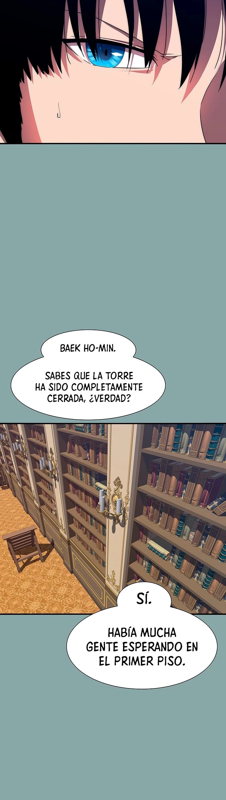 ¡Soy el único amado por las Constelaciones! capítulo 17, página 22