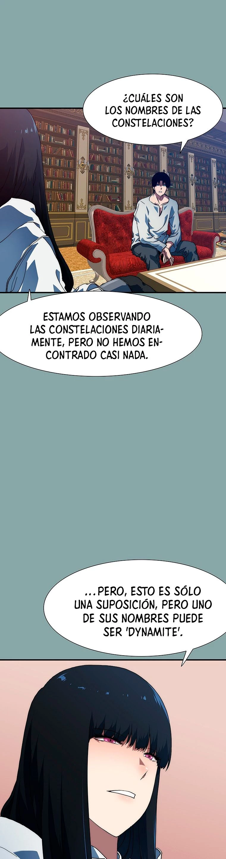 ¡Soy el único amado por las Constelaciones! capítulo 17, página 28
