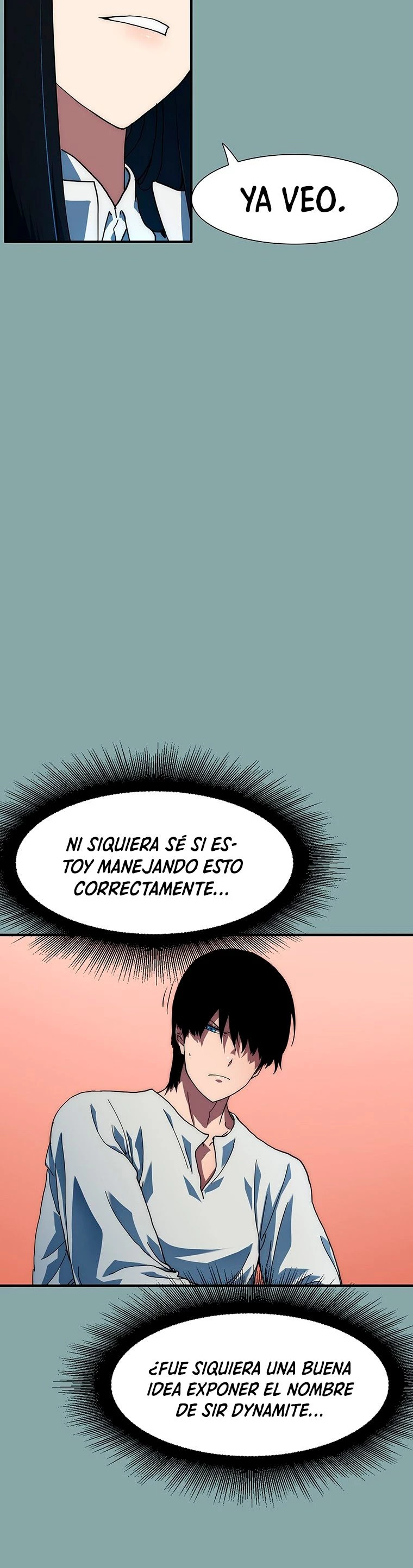 ¡Soy el único amado por las Constelaciones! capítulo 17, página 30