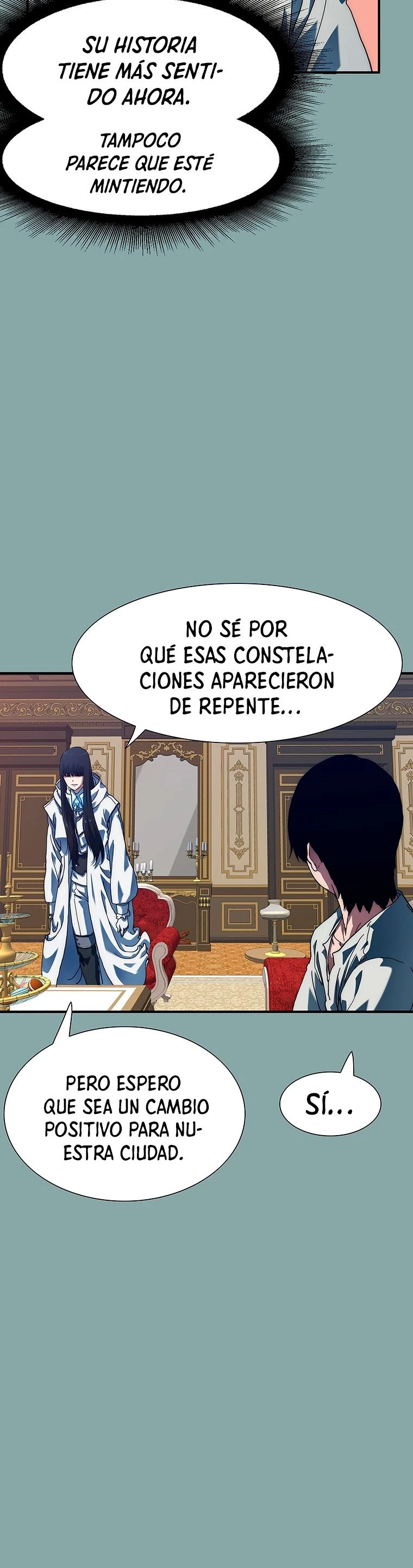 ¡Soy el único amado por las Constelaciones! capítulo 17, página 35
