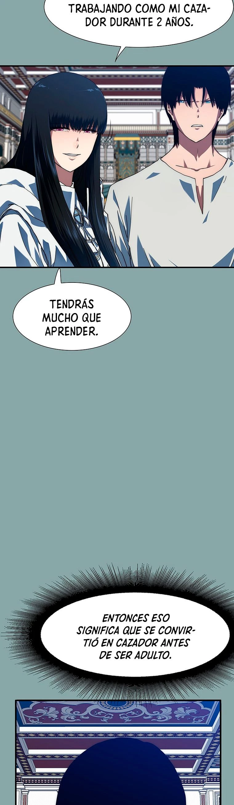 ¡Soy el único amado por las Constelaciones! capítulo 17, página 40