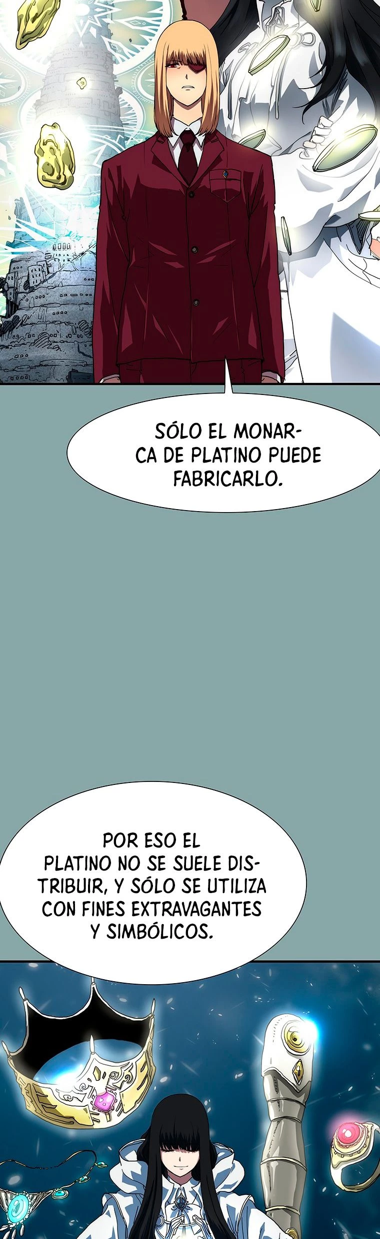 ¡Soy el único amado por las Constelaciones! capítulo 17, página 62