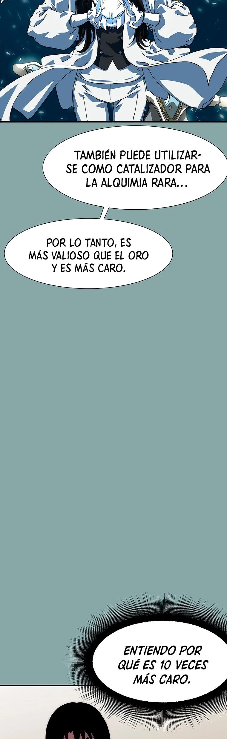 ¡Soy el único amado por las Constelaciones! capítulo 17, página 63