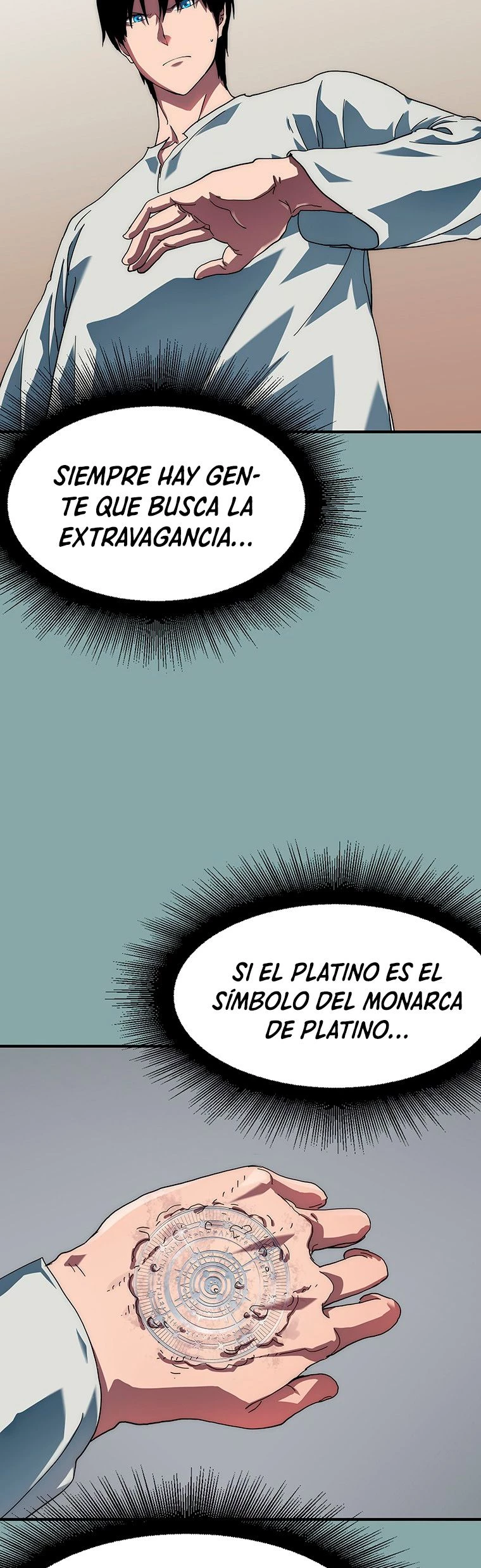 ¡Soy el único amado por las Constelaciones! capítulo 17, página 64