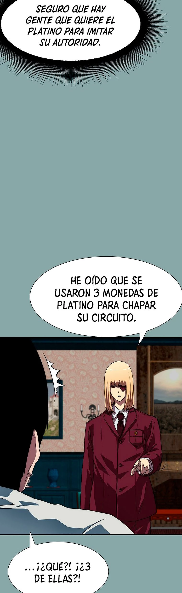 ¡Soy el único amado por las Constelaciones! capítulo 17, página 65