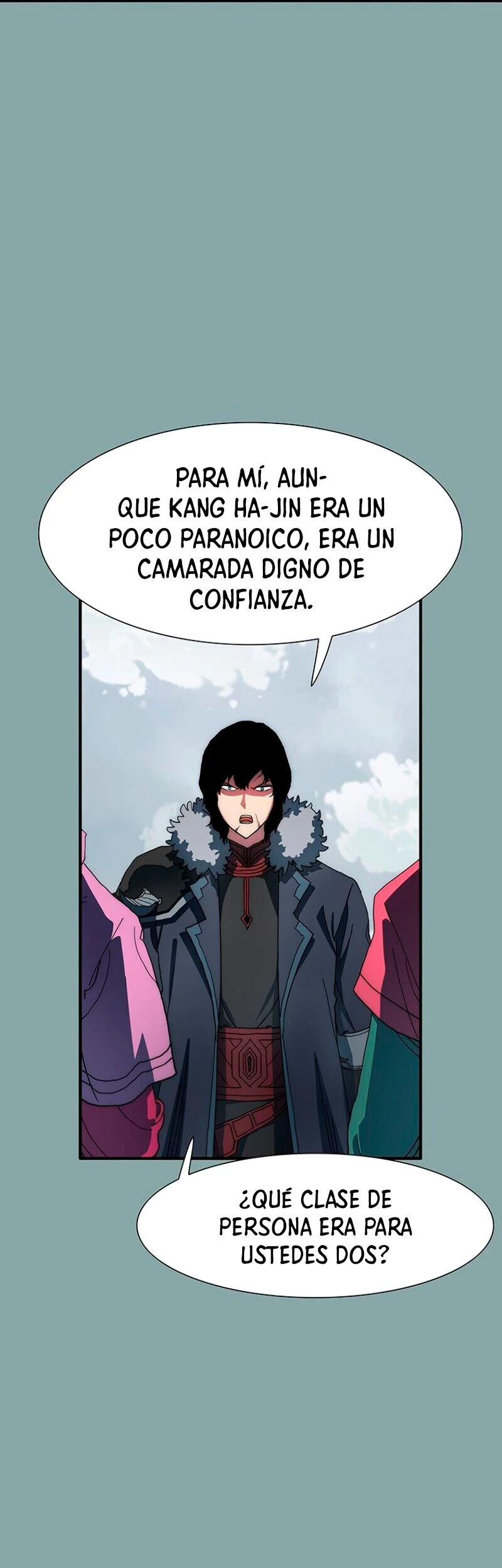 ¡Soy el único amado por las Constelaciones! capítulo 18, página 4