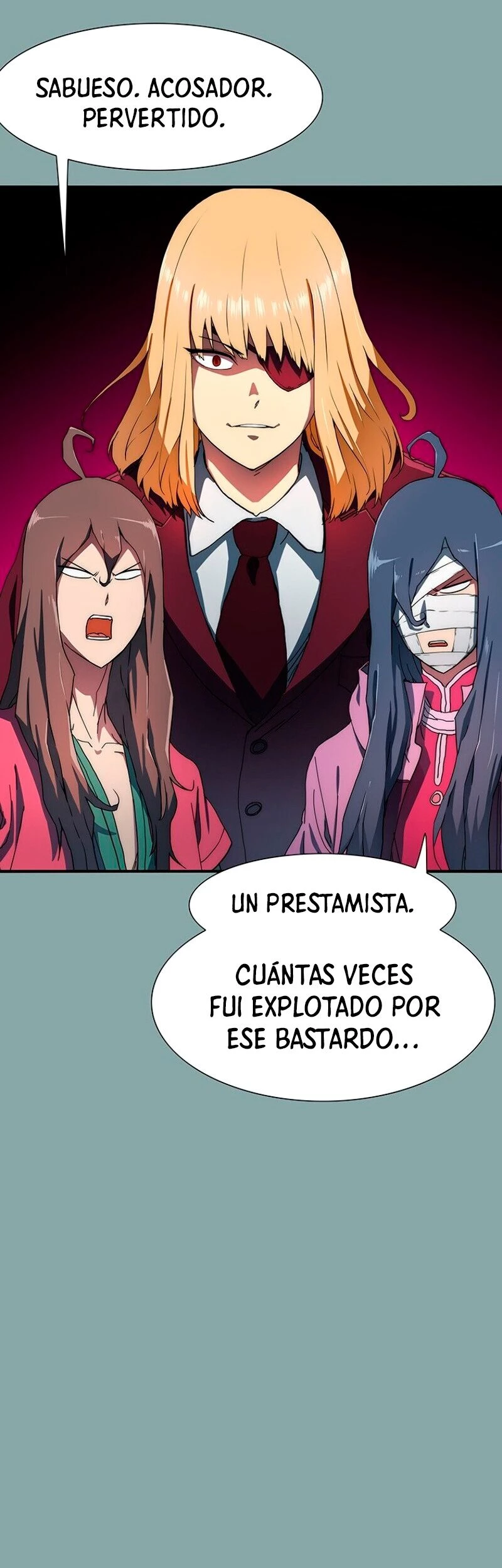 ¡Soy el único amado por las Constelaciones! capítulo 18, página 5