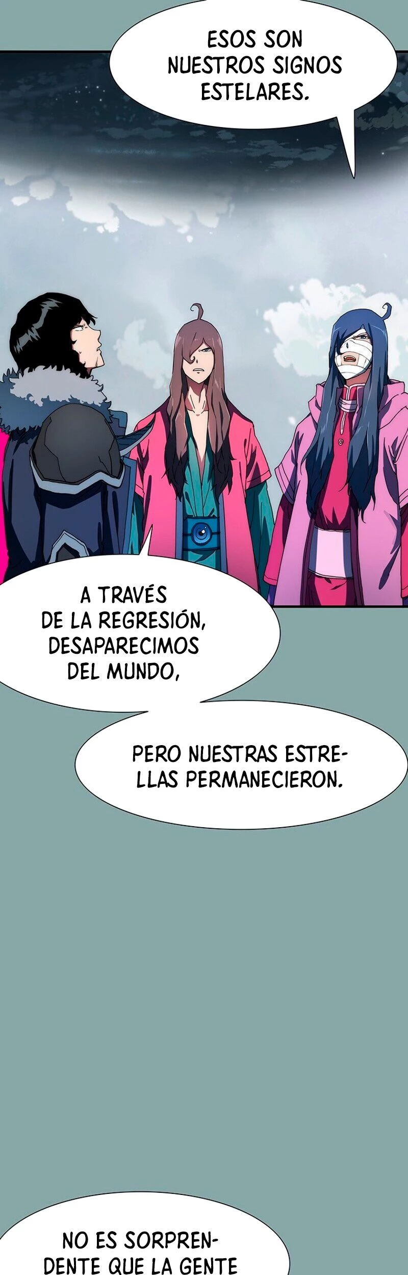 ¡Soy el único amado por las Constelaciones! capítulo 18, página 11