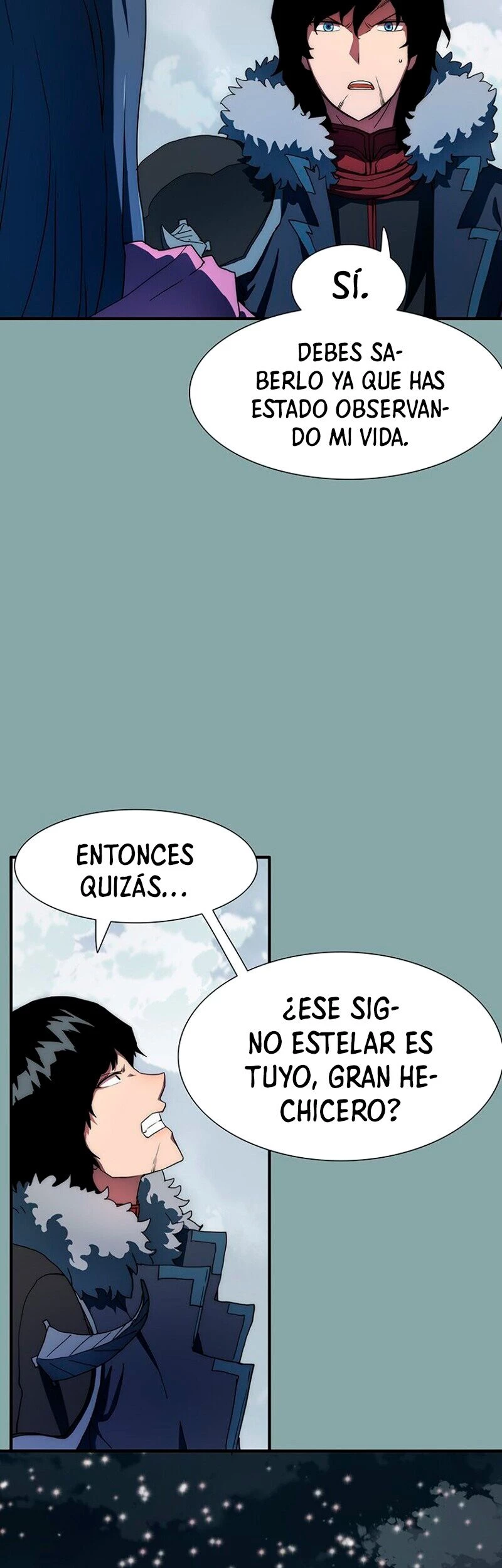 ¡Soy el único amado por las Constelaciones! capítulo 18, página 15