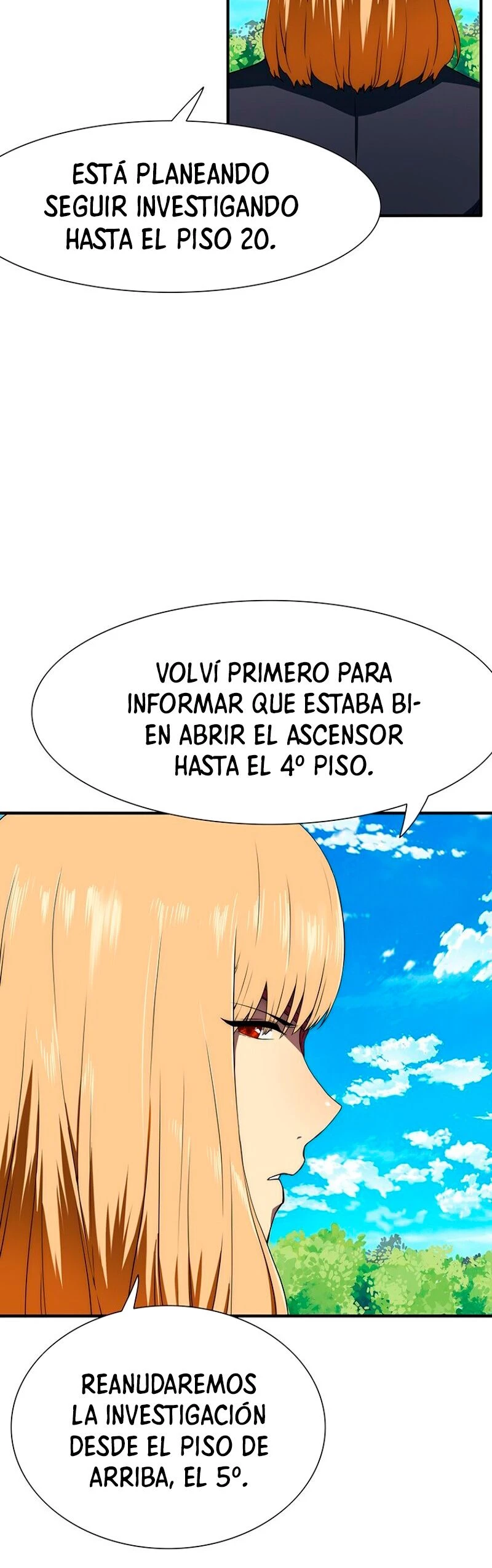 ¡Soy el único amado por las Constelaciones! capítulo 18, página 28