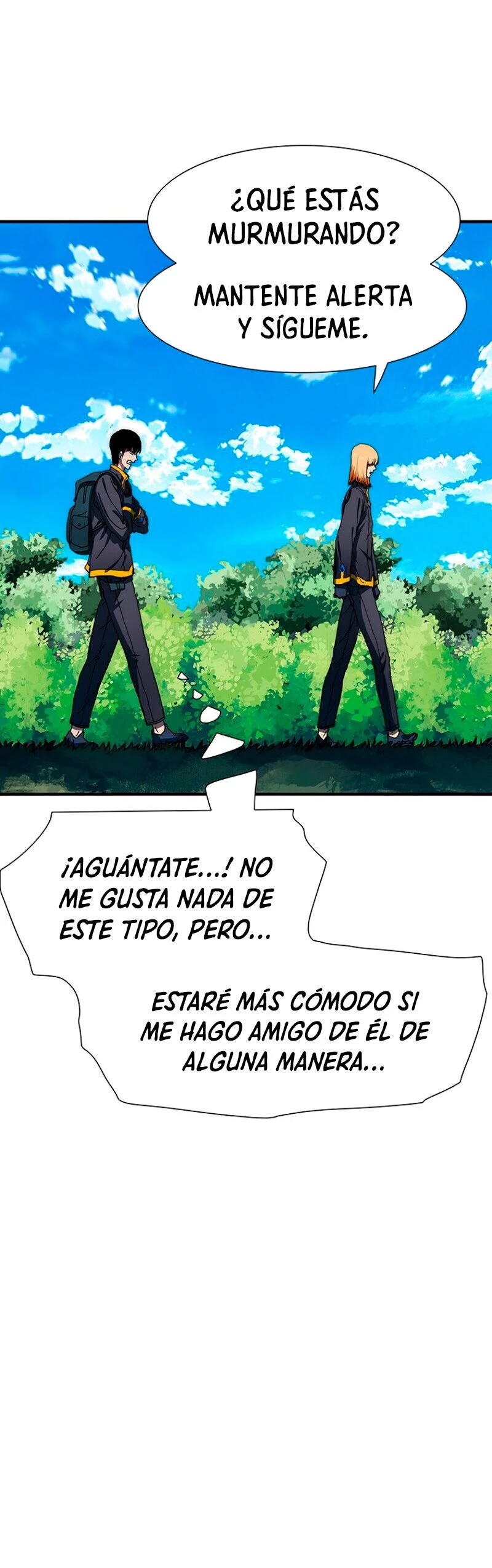 ¡Soy el único amado por las Constelaciones! capítulo 18, página 30