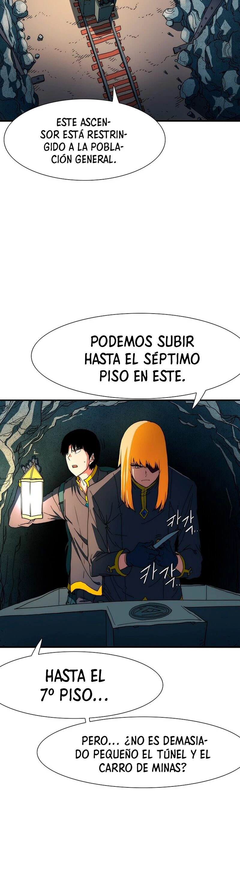 ¡Soy el único amado por las Constelaciones! capítulo 18, página 32