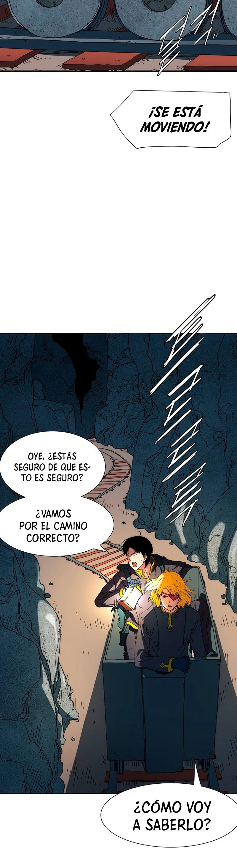 ¡Soy el único amado por las Constelaciones! capítulo 18, página 34