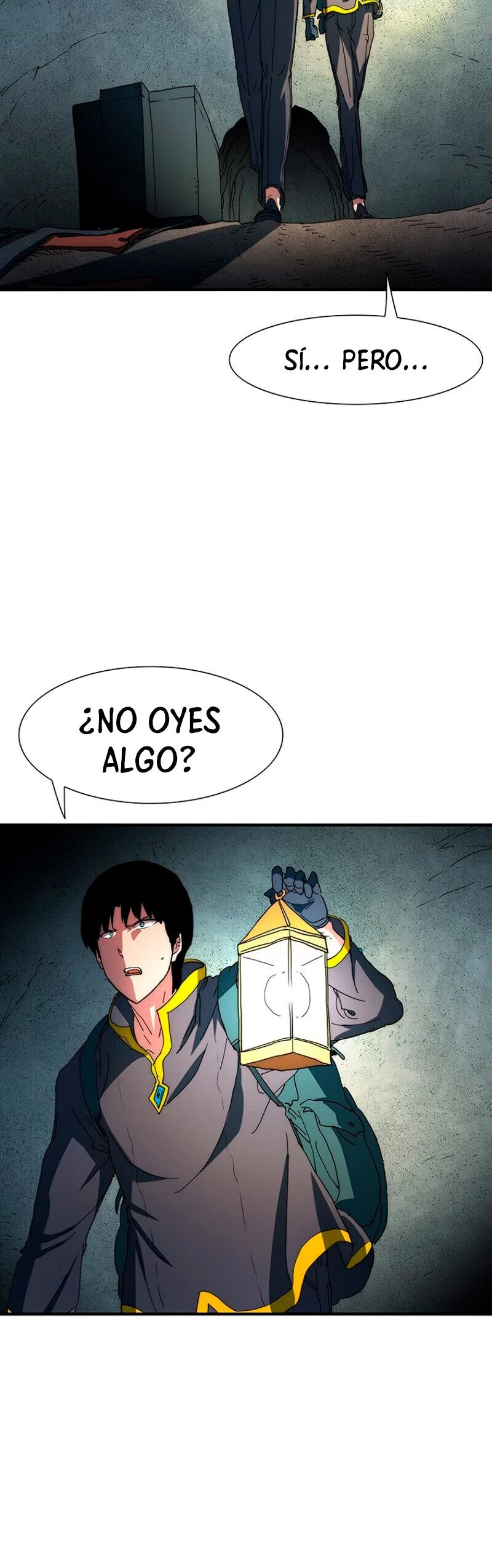 ¡Soy el único amado por las Constelaciones! capítulo 18, página 39