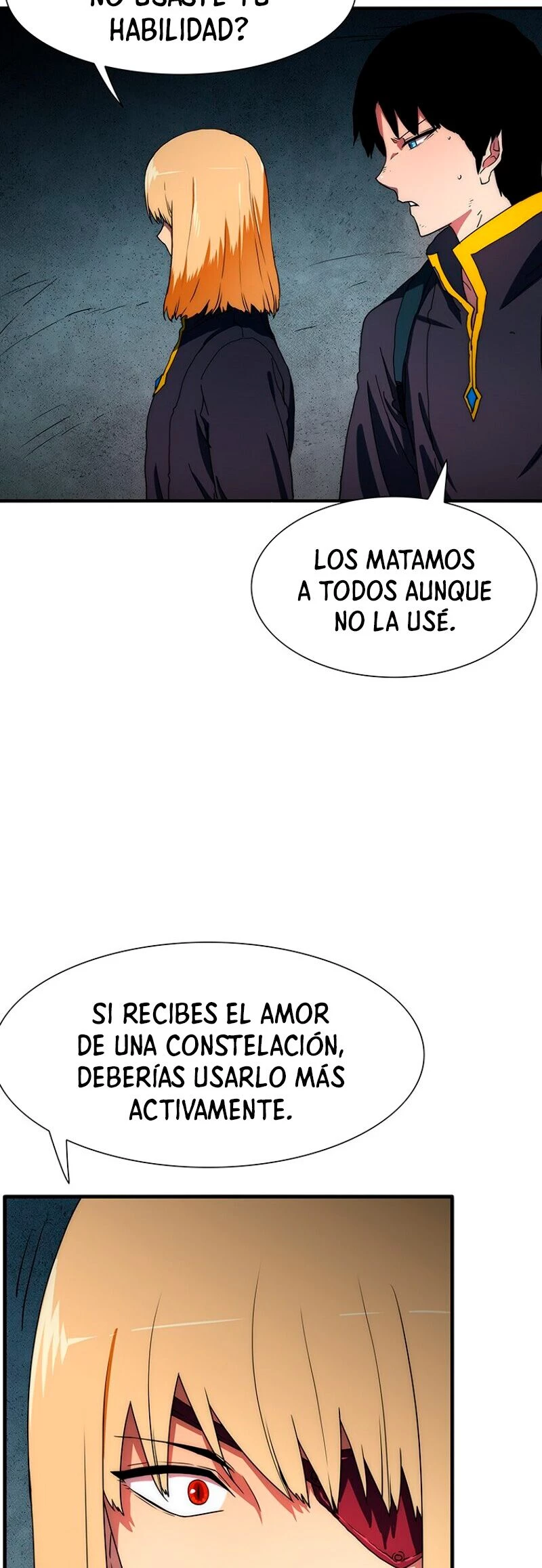 ¡Soy el único amado por las Constelaciones! capítulo 18, página 49