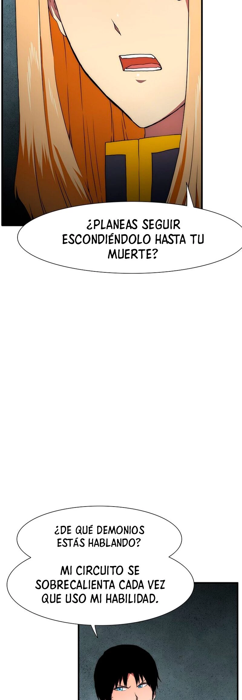 ¡Soy el único amado por las Constelaciones! capítulo 18, página 50