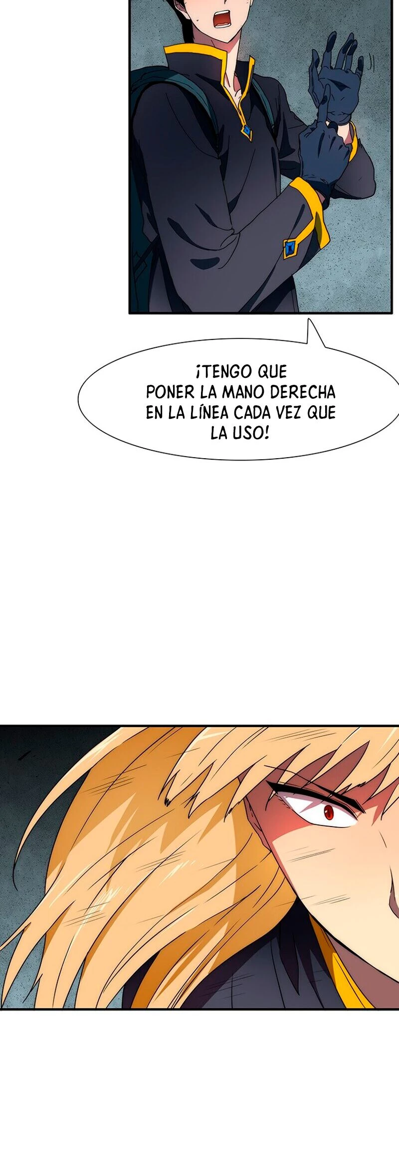 ¡Soy el único amado por las Constelaciones! capítulo 18, página 51