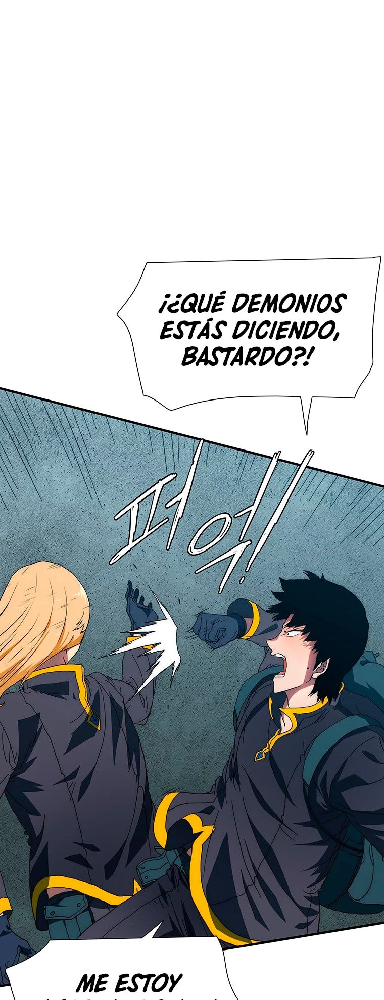 ¡Soy el único amado por las Constelaciones! capítulo 19, página 10