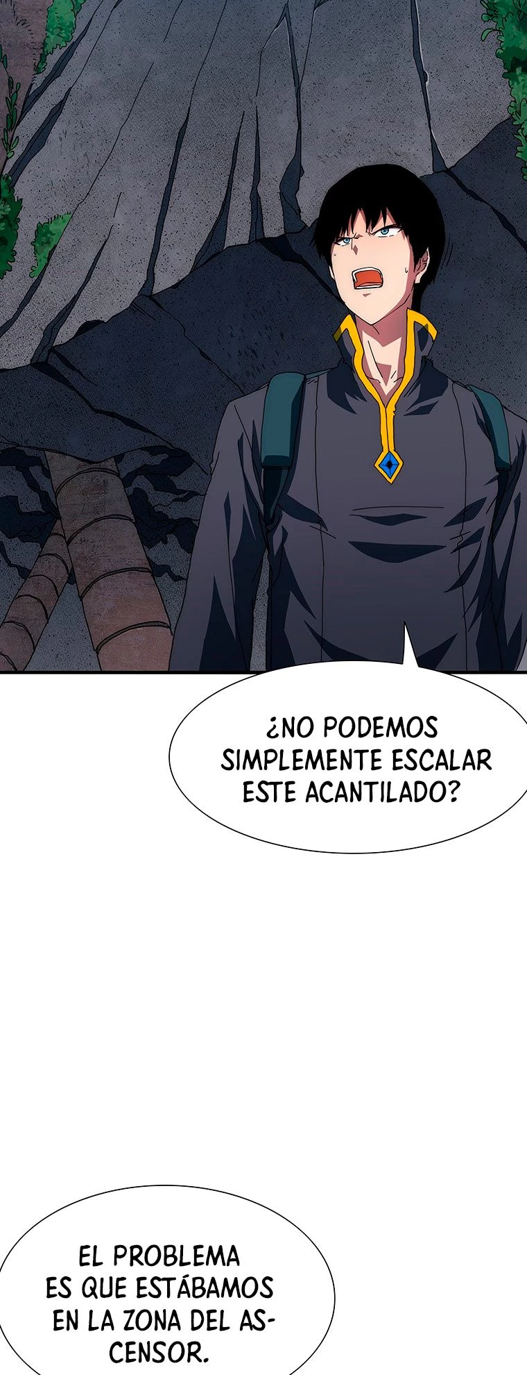 ¡Soy el único amado por las Constelaciones! capítulo 19, página 35