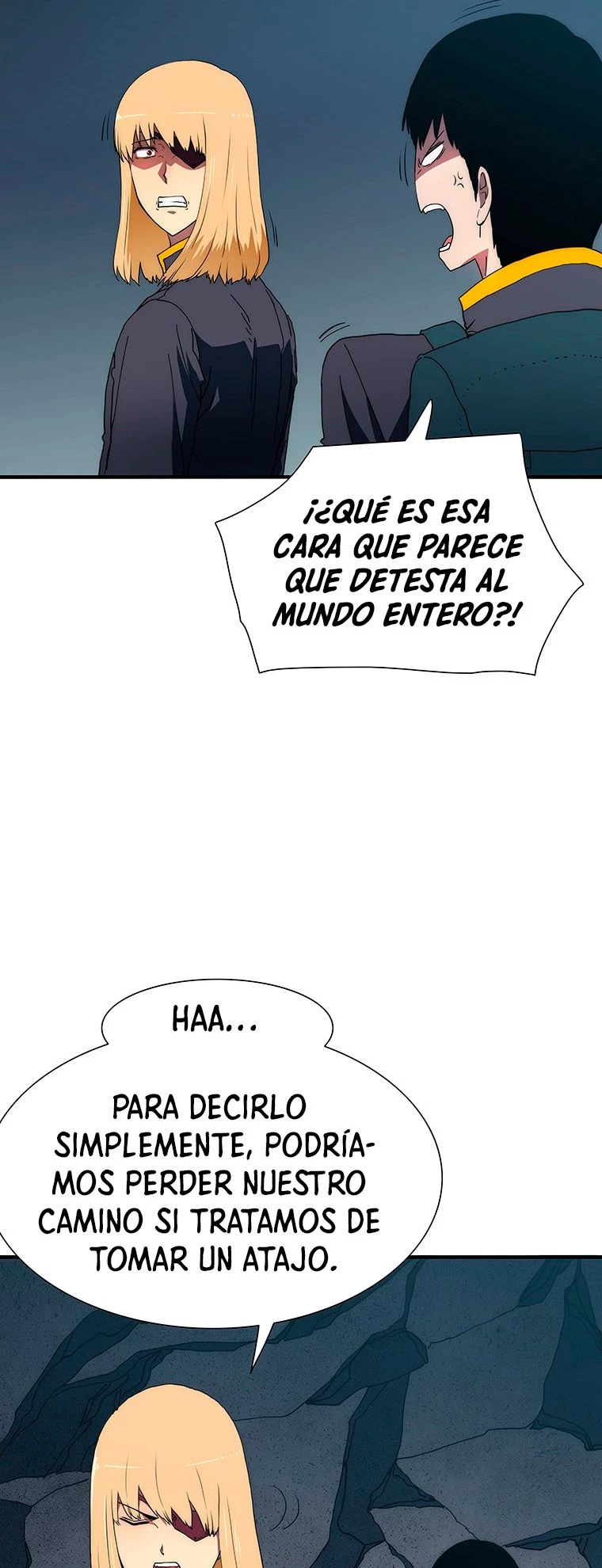 ¡Soy el único amado por las Constelaciones! capítulo 19, página 38