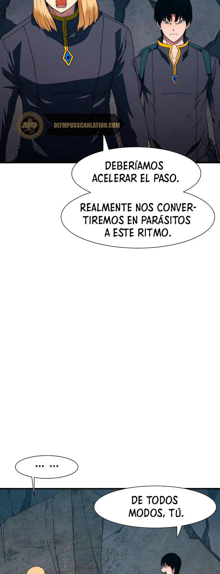 ¡Soy el único amado por las Constelaciones! capítulo 19, página 39