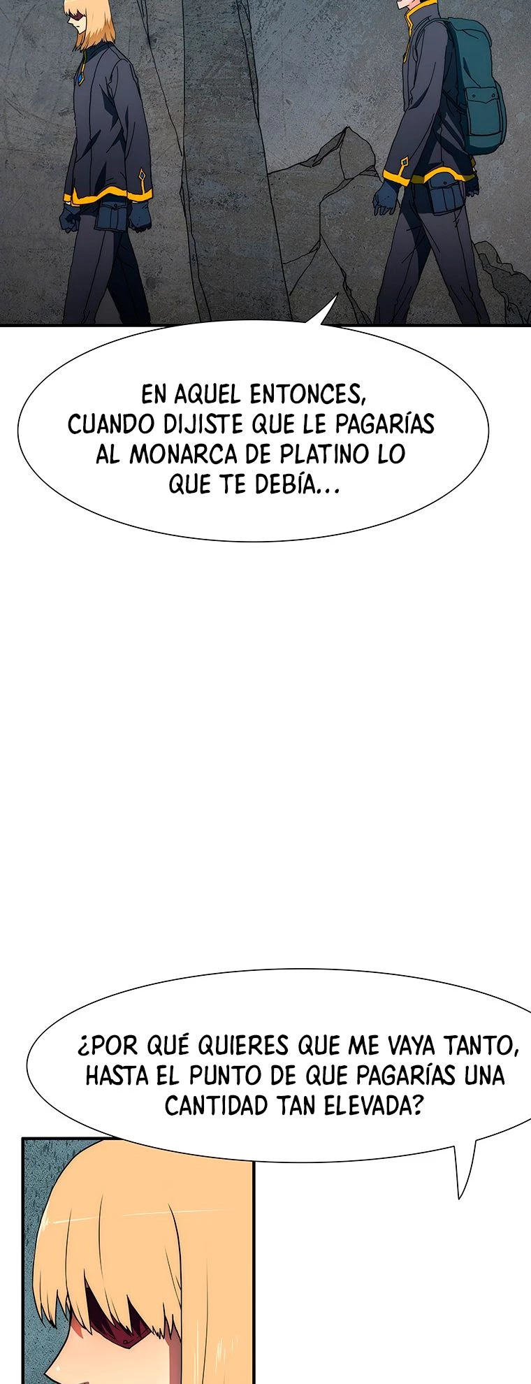 ¡Soy el único amado por las Constelaciones! capítulo 19, página 40