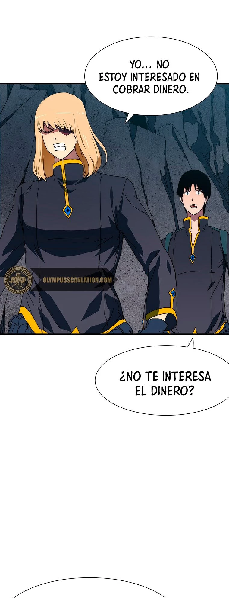 ¡Soy el único amado por las Constelaciones! capítulo 19, página 44