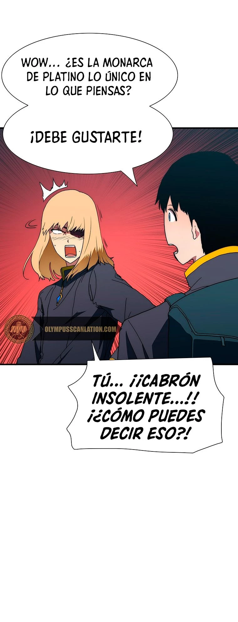 ¡Soy el único amado por las Constelaciones! capítulo 19, página 46