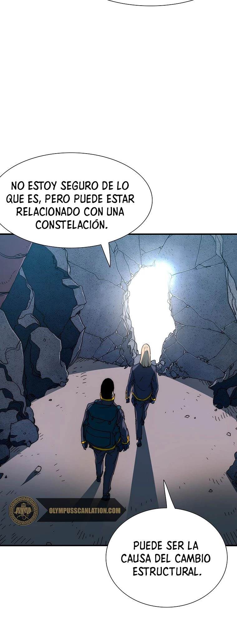 ¡Soy el único amado por las Constelaciones! capítulo 19, página 58