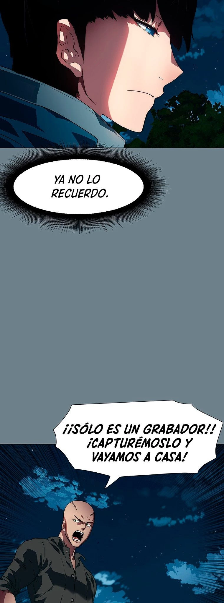 ¡Soy el único amado por las Constelaciones! capítulo 2, página 4