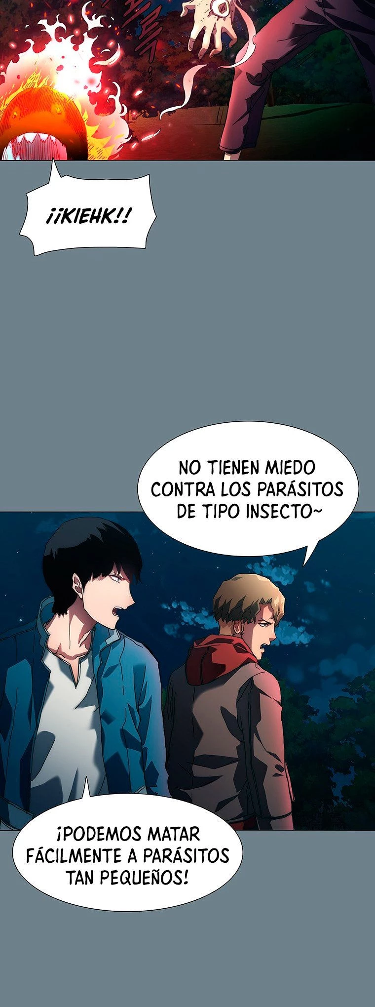 ¡Soy el único amado por las Constelaciones! capítulo 2, página 8