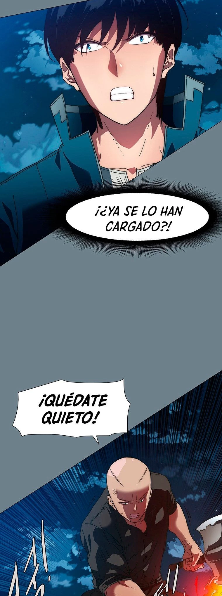 ¡Soy el único amado por las Constelaciones! capítulo 2, página 11