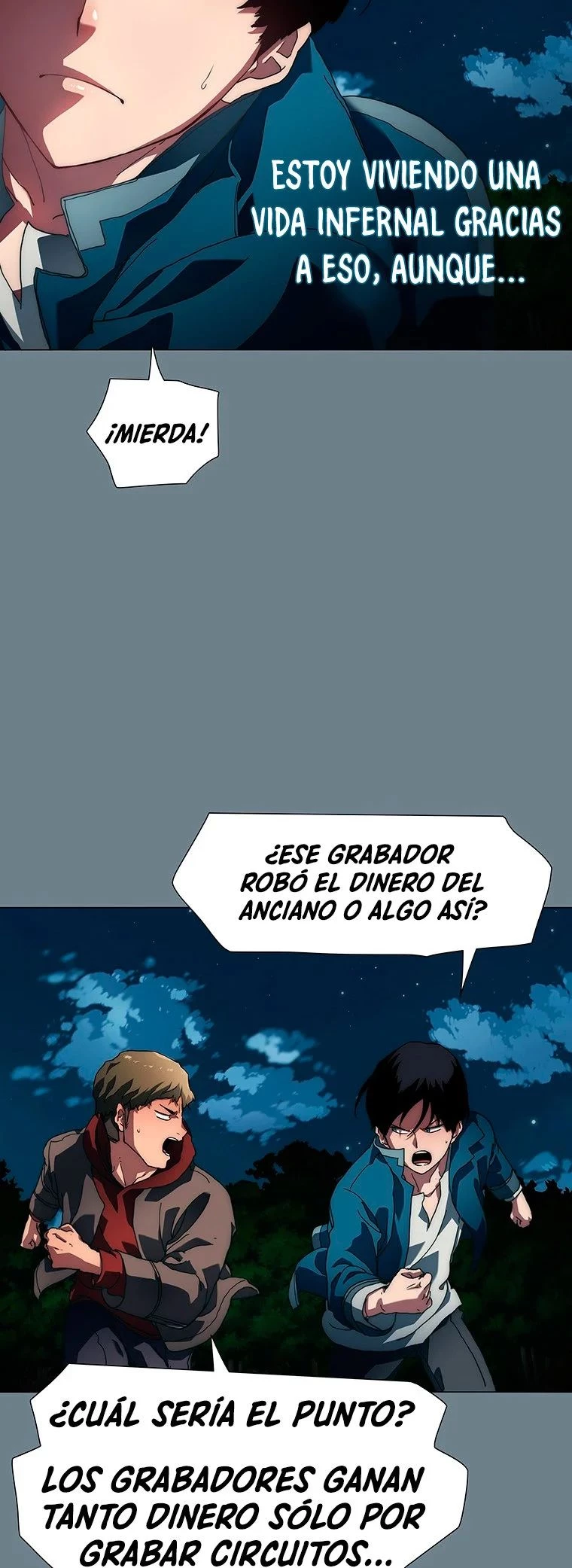 ¡Soy el único amado por las Constelaciones! capítulo 2, página 23