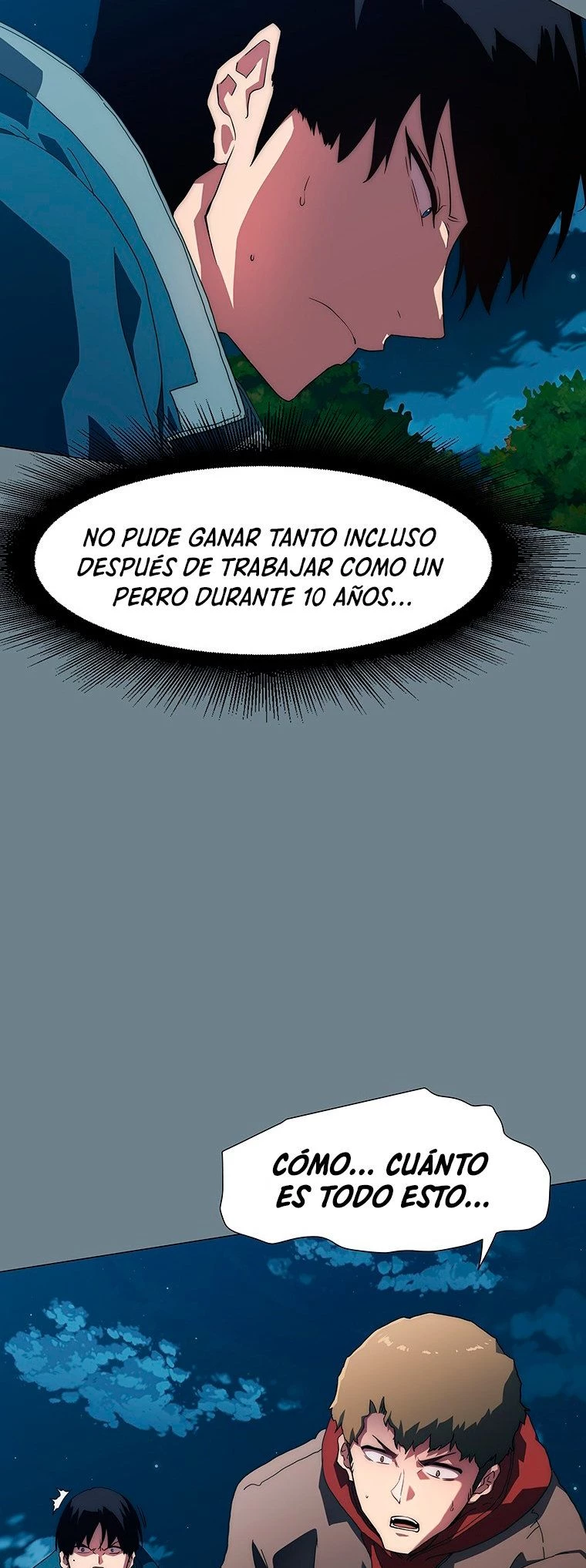 ¡Soy el único amado por las Constelaciones! capítulo 2, página 46