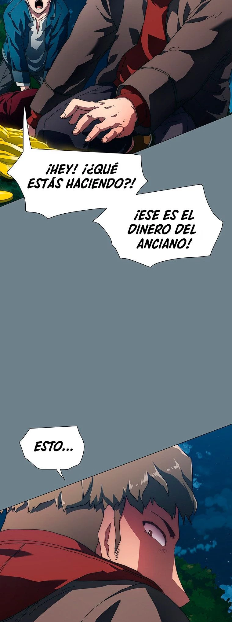 ¡Soy el único amado por las Constelaciones! capítulo 2, página 47