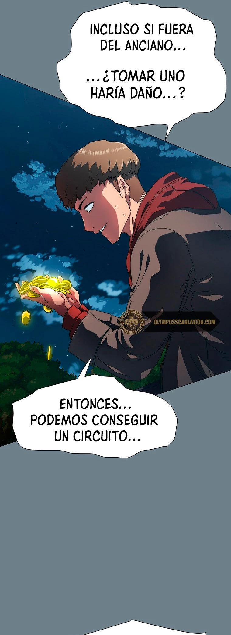 ¡Soy el único amado por las Constelaciones! capítulo 2, página 50