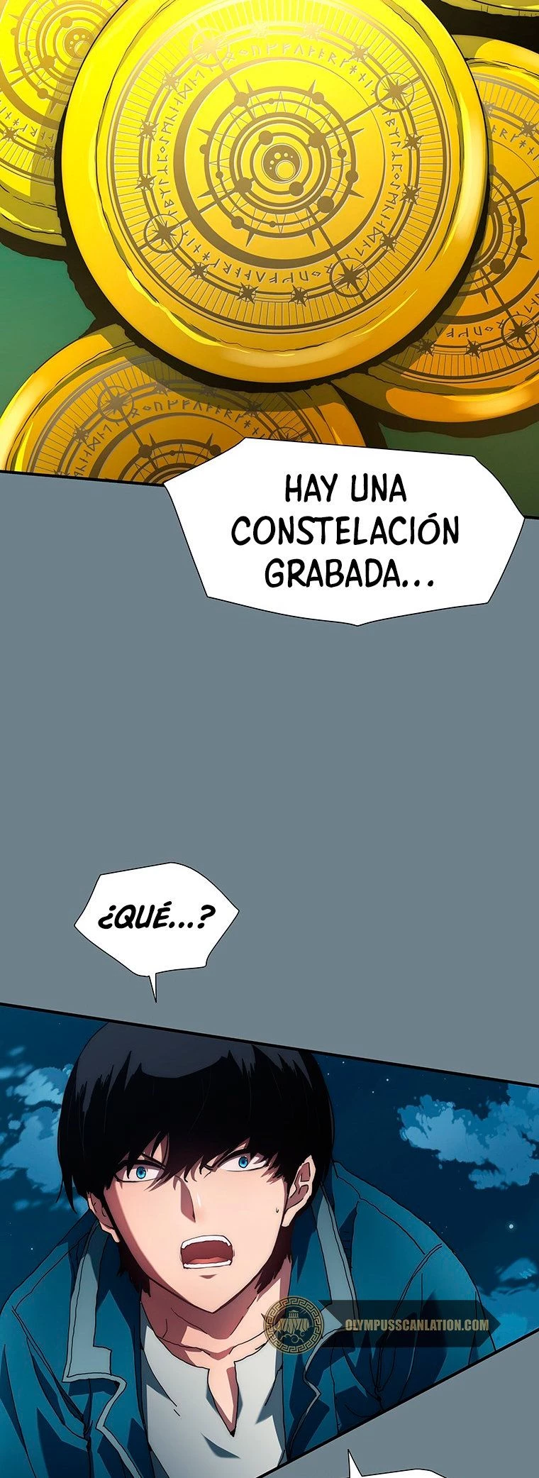 ¡Soy el único amado por las Constelaciones! capítulo 2, página 53